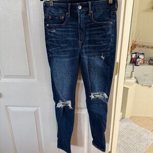 American Eagle Super High Rise Jegging